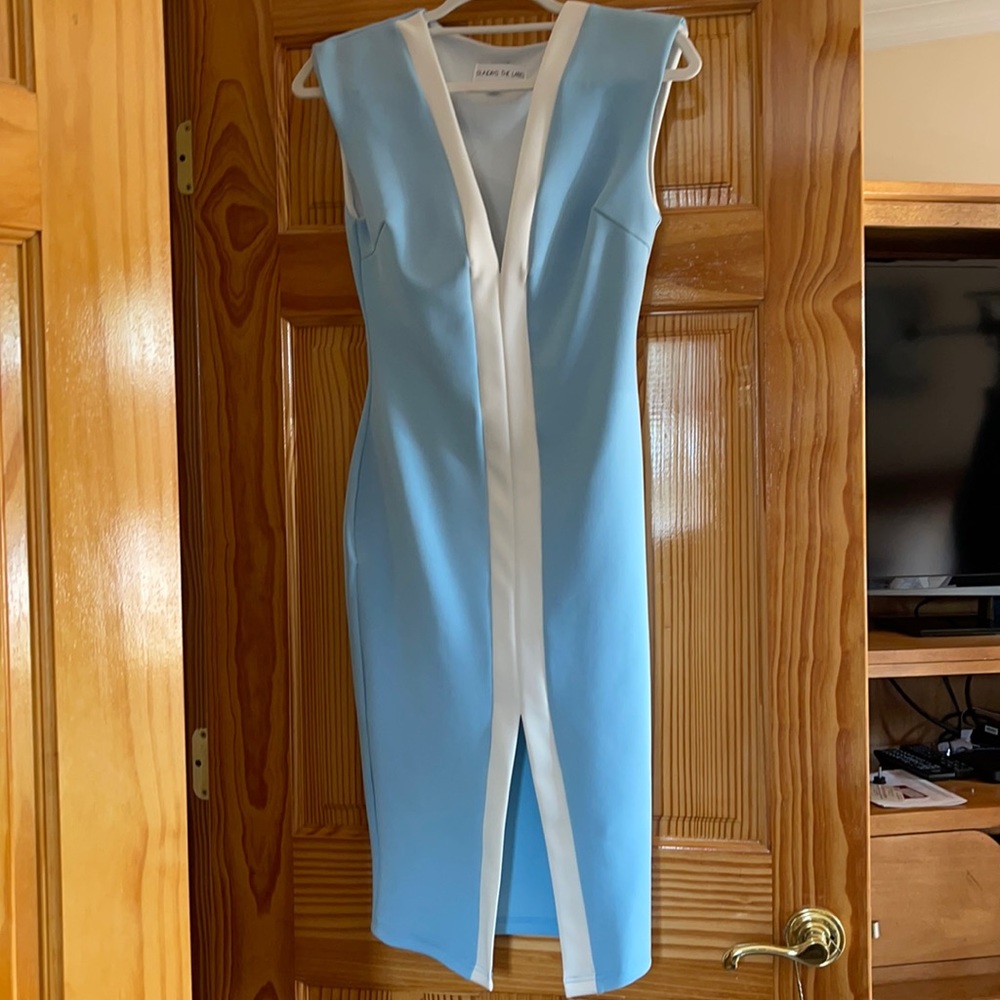 Pretty blue dress